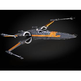 X-Wing Fighter Black T-70